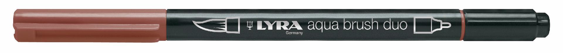 pennarello aqua brush duo lyra bruno Van Dick