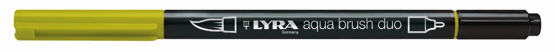 pennarello aqua brush duo lyra verde linfa