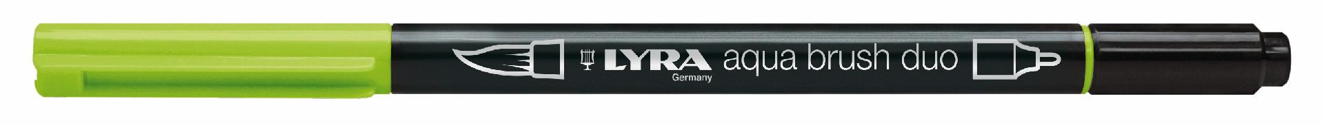 pennarello aqua brush duo lyra verde chiaro