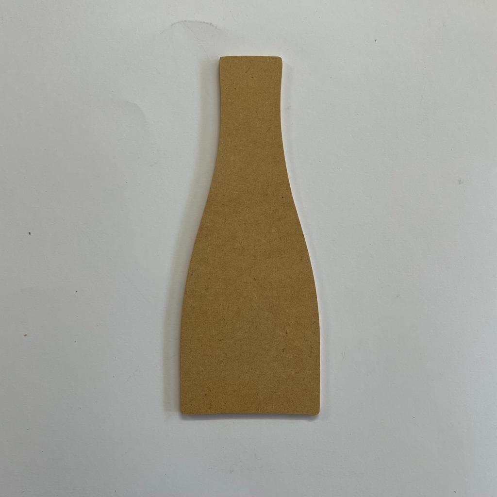 sagoma in mdf vaso jolie 20 x 7.5