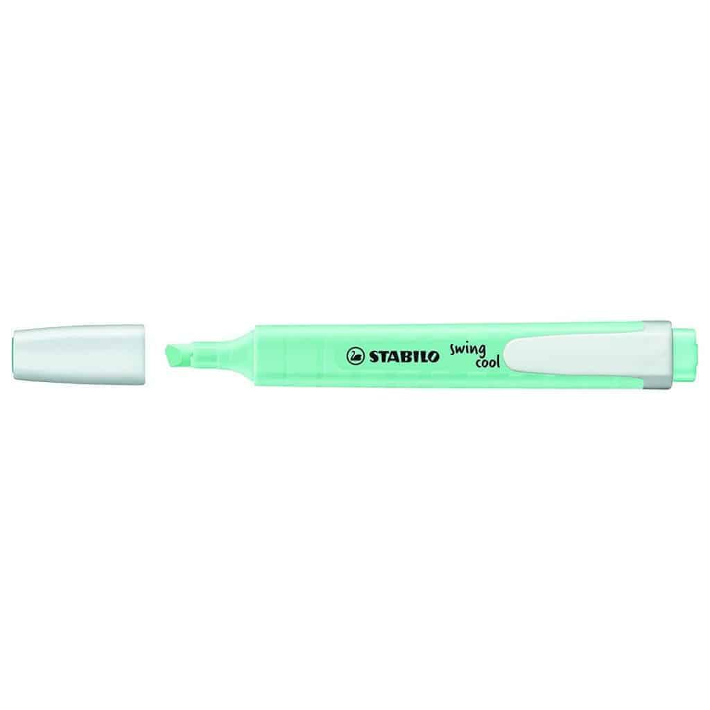 EVIDENZIATORE SWING COOL stabilo menta 275/116-8