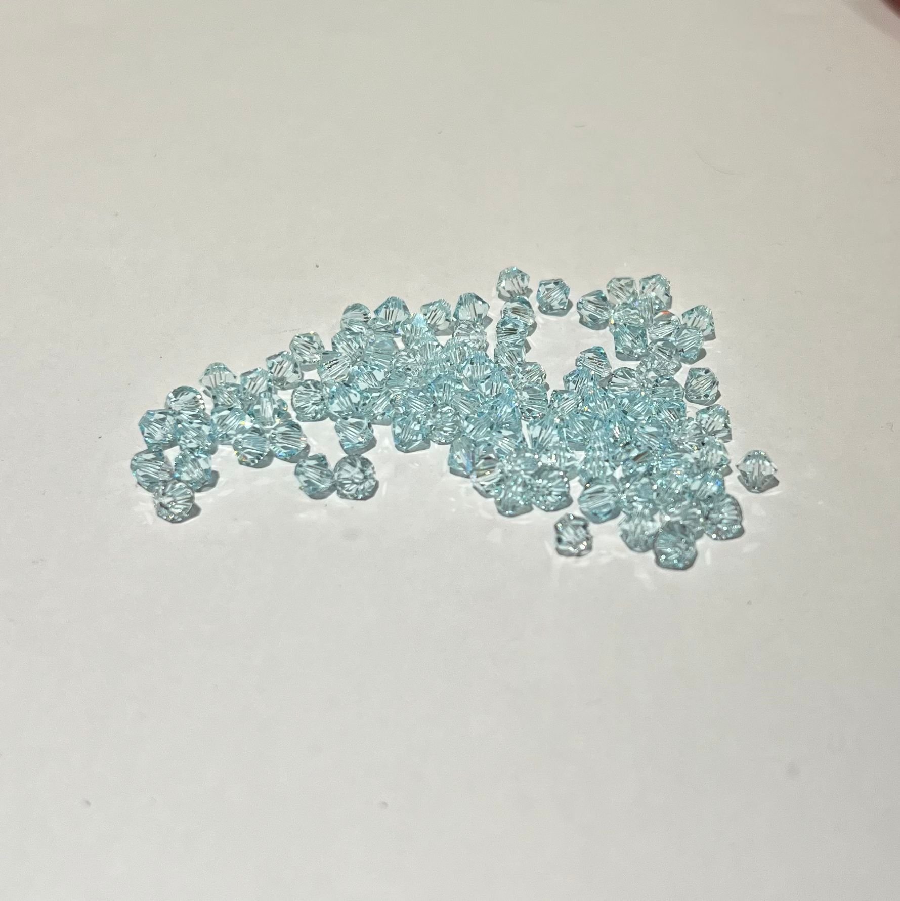 Swarovski bicono Light Azore 4 mm swarovski 4 mm (busta da 100 pz)