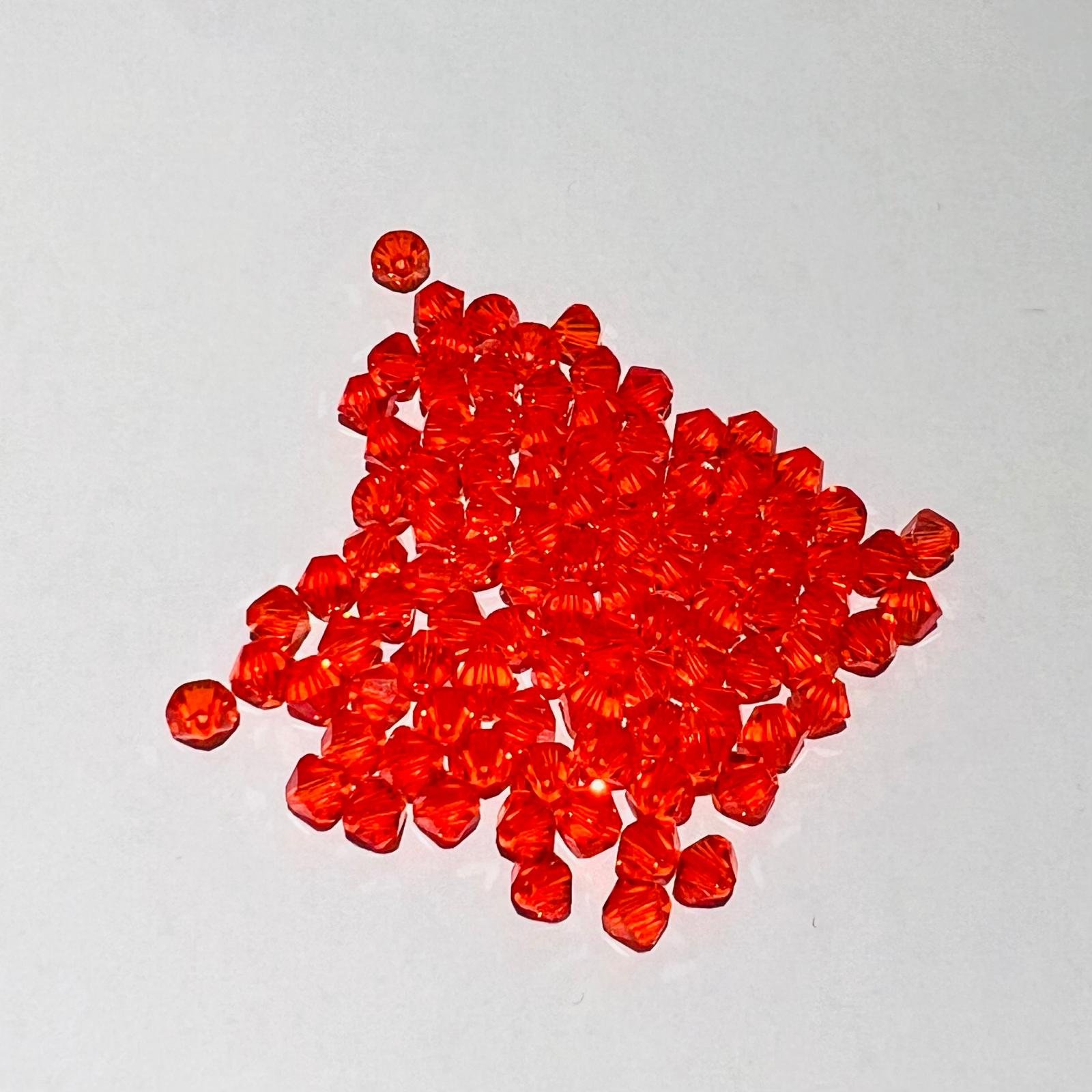 Swarovski bicono Hyacinth 3 mm swarovski busta da 100 pz