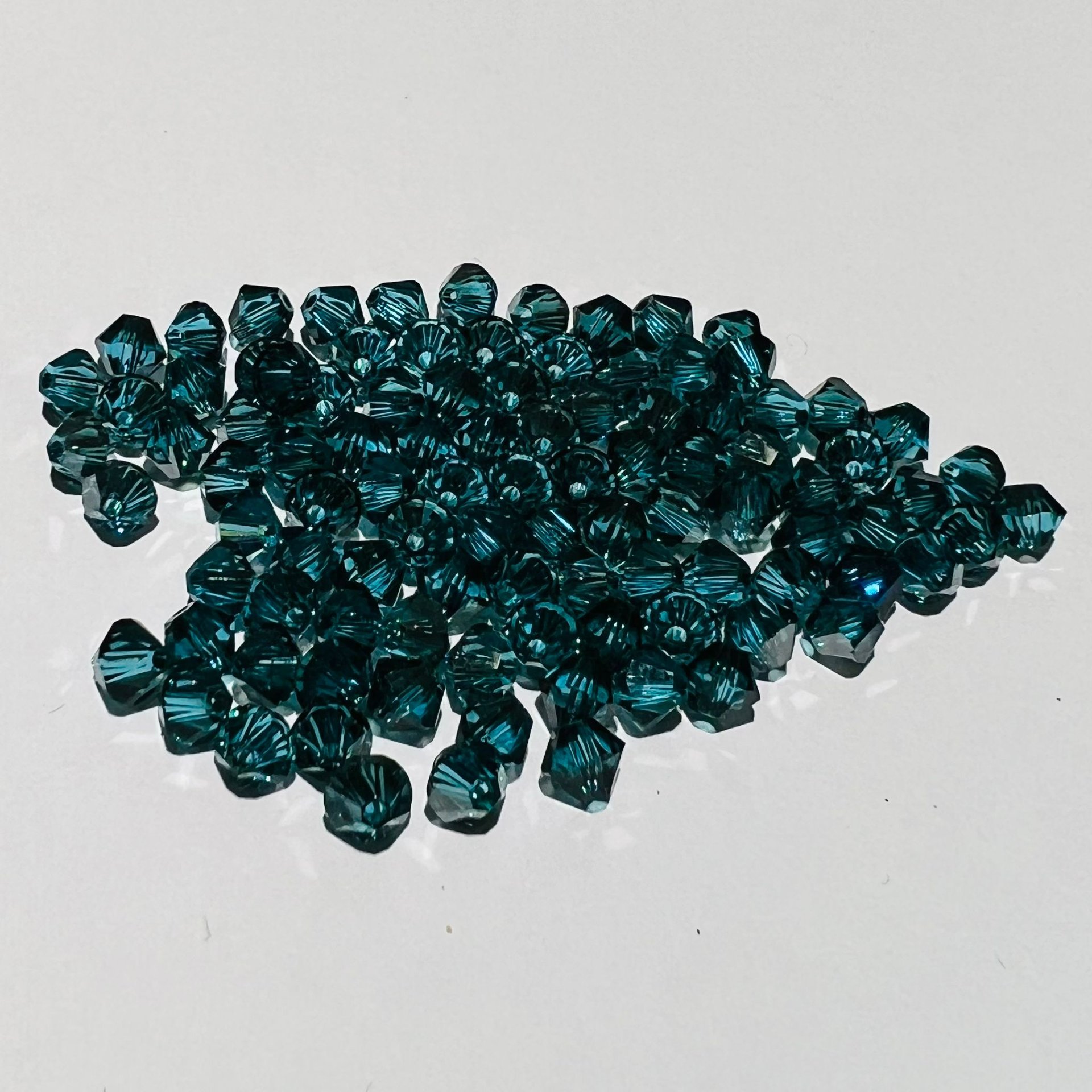 bicono 4 mm Indicolite Satin swarovski busta da 100 pz