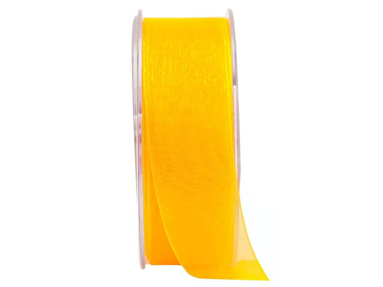 nastro organzagiallo Goldina 40 mm x 1 mt