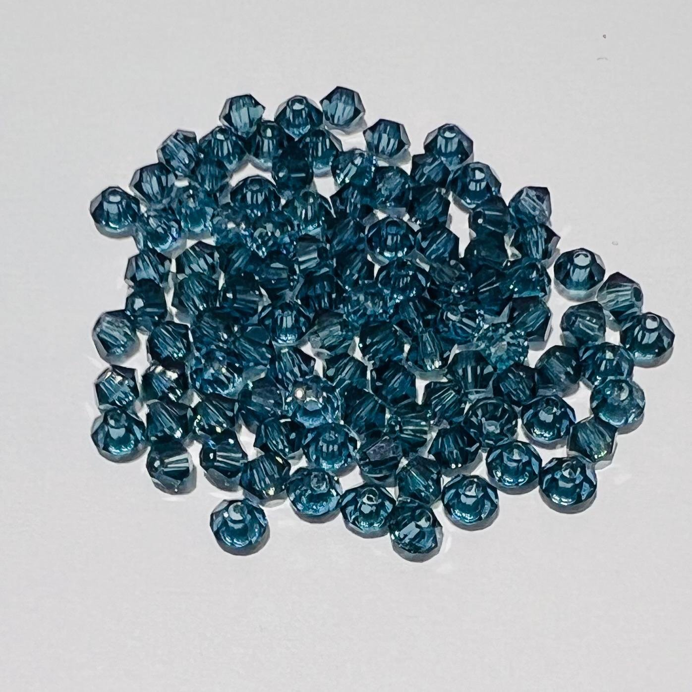bicono Montana 6mm swarovski busta da 50pz