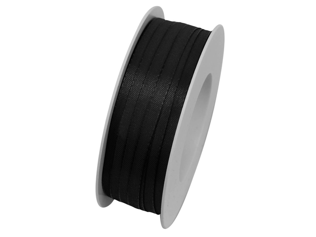 Nastro nero  5mm Goldina busta da 5 mt