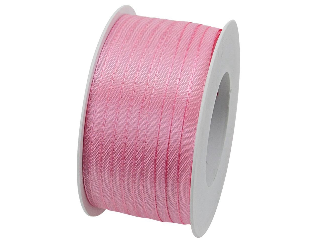 Nastro rosa  5mm Goldina busta da 5 mt