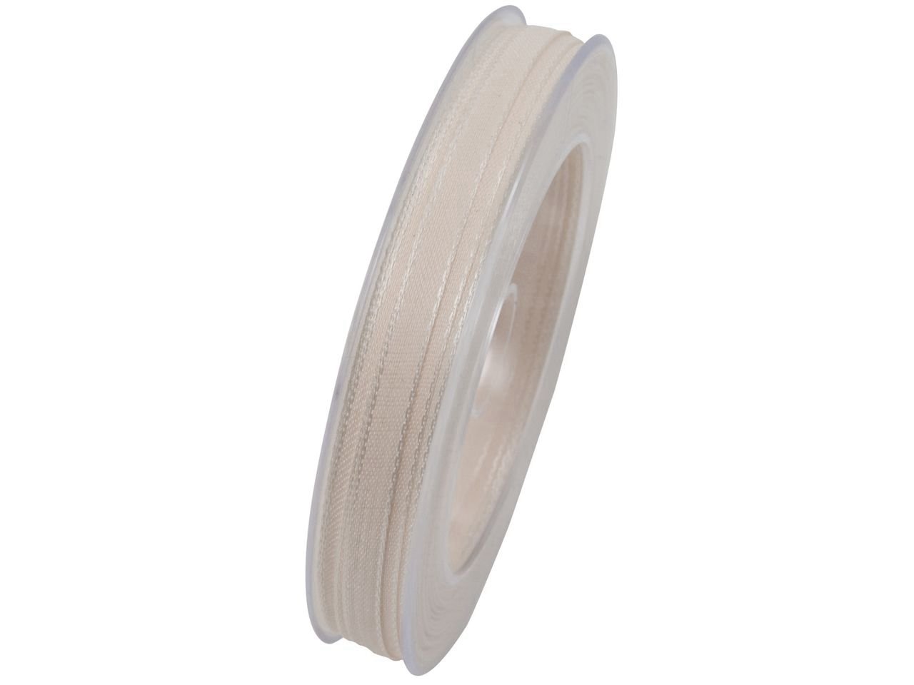 nastro decorativo crema 6 mm Goldina busta da  5mt