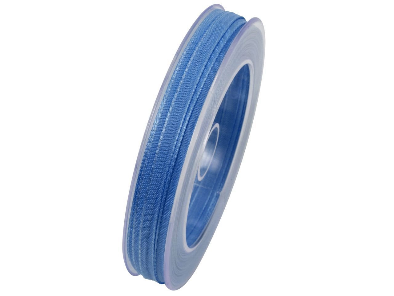 nastro decorativo azzurro 6 mm Goldina busta da  5mt