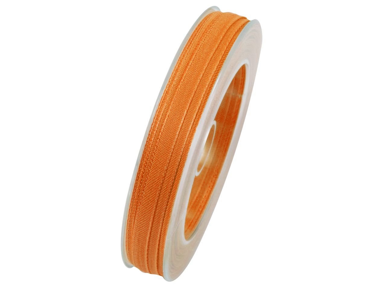 nastro decorativo arancio 6 mm Goldina busta da  5mt
