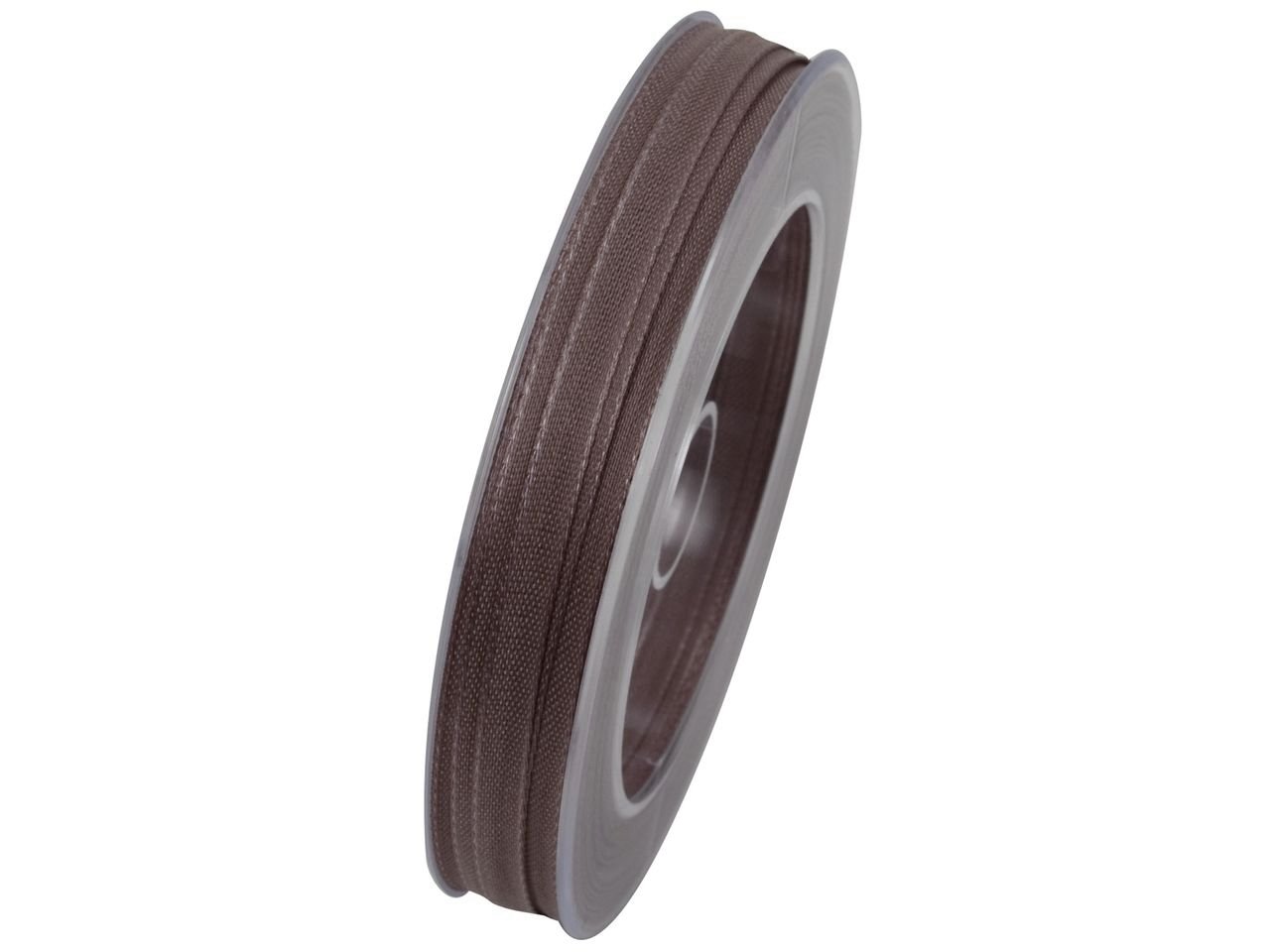 nastro decorativo tortora 6 mm Goldina busta da  5mt