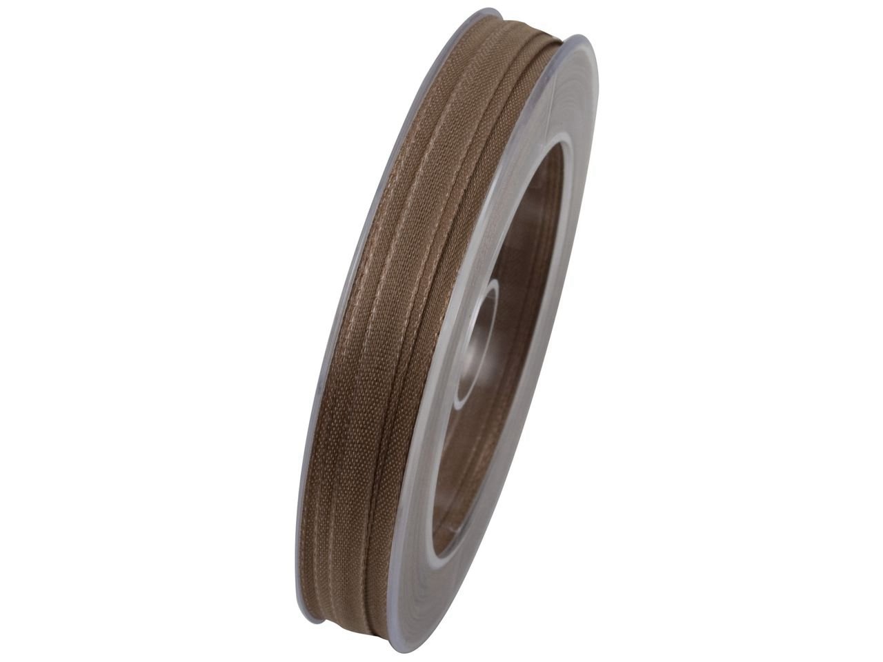 nastro decorativo marrone chiaro 6 mm Goldina busta da  5mt