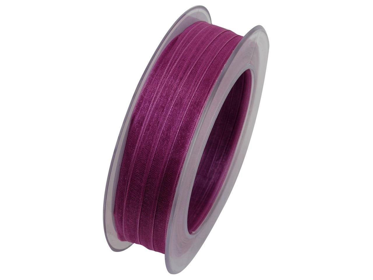 nastro organza magenta 7mm Goldina busta da 5mt