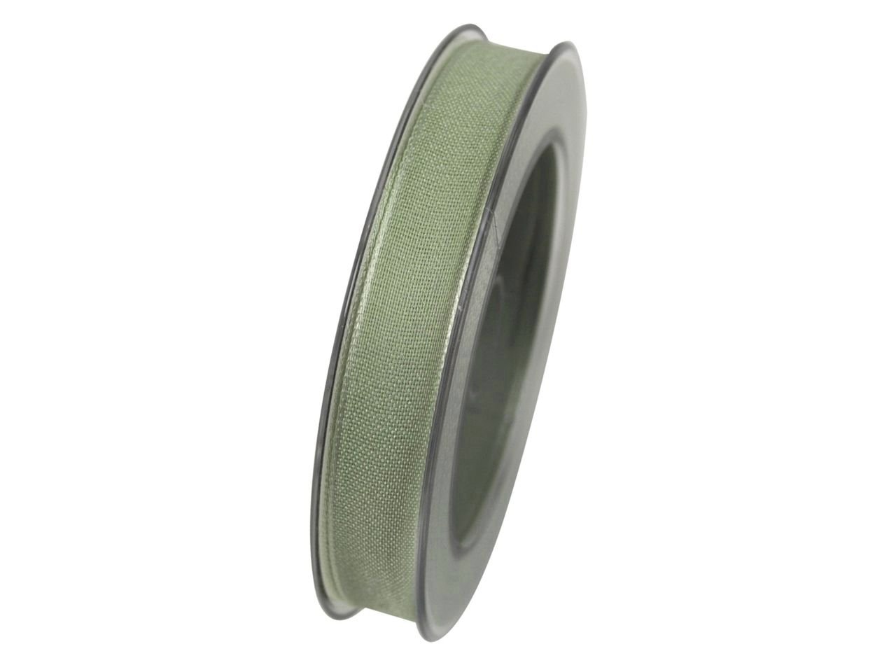nastro unica tinta verde lime Goldina 15 mm  per 1 mt