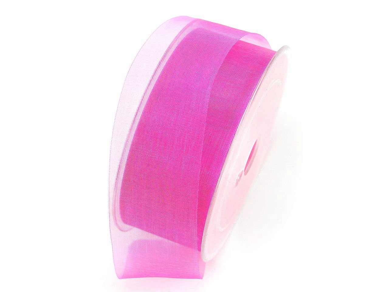 nastro organza rosa Goldina 40 mm x 1 mt