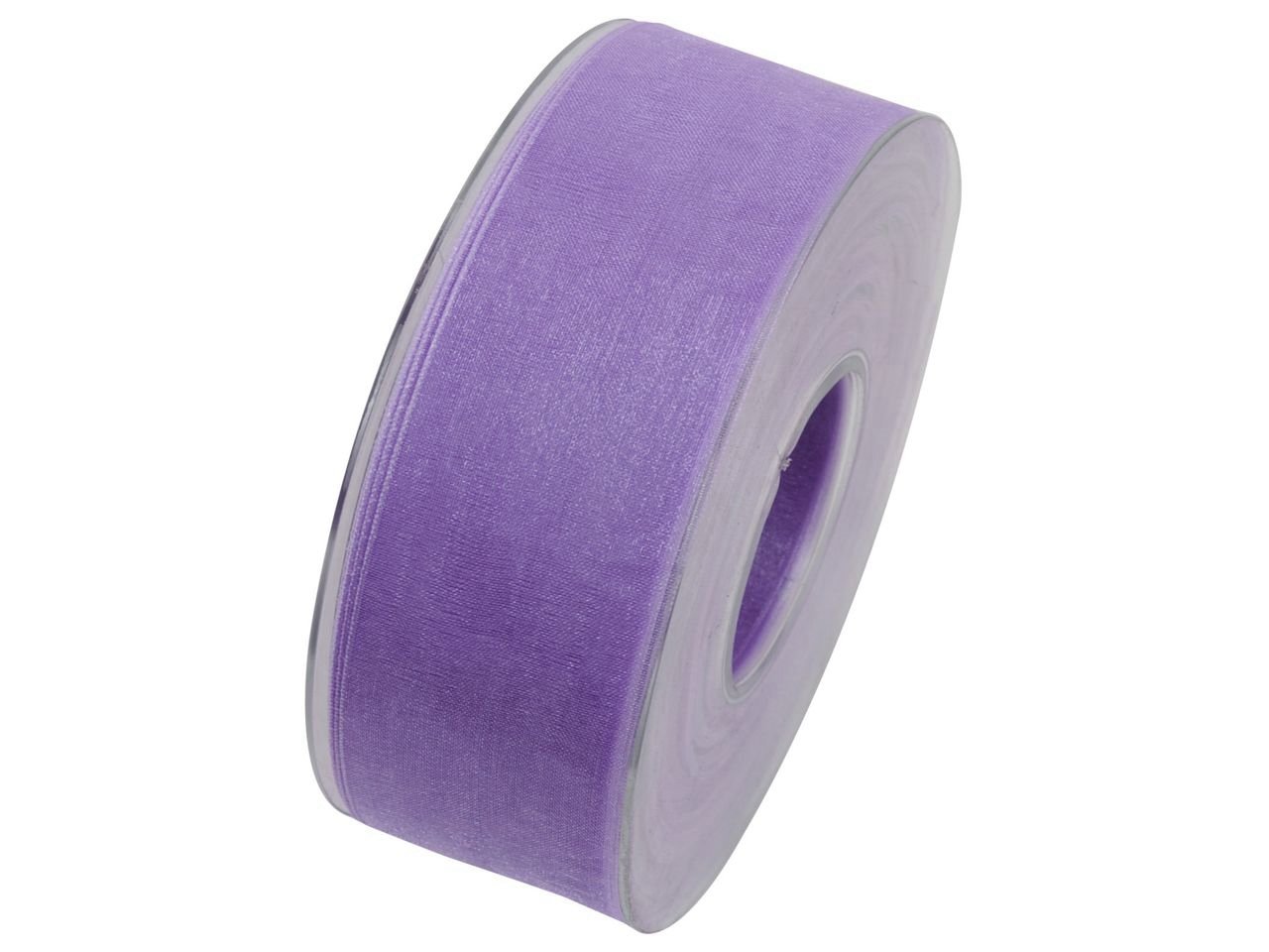 nastro organza lilla Goldina 40 mm x 1 mt