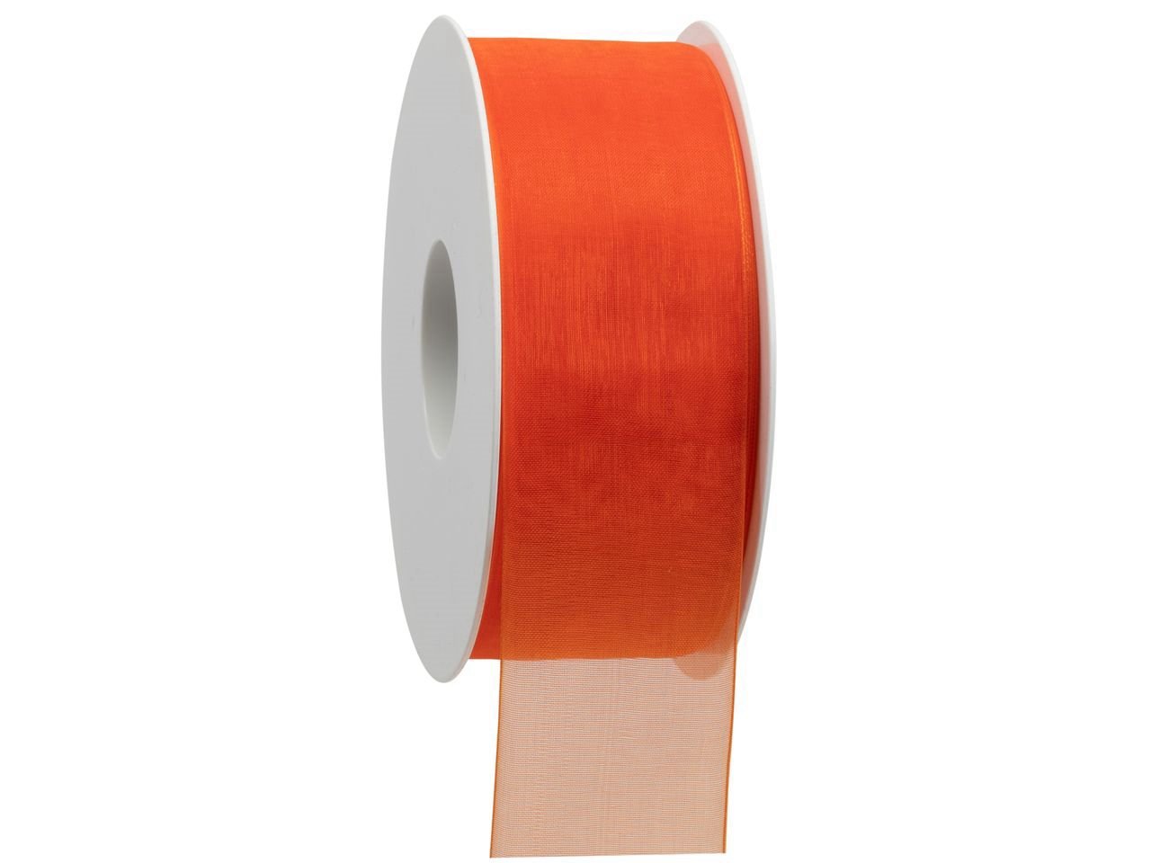 nastro arancio mandarino Goldina 40 mm x 1 mt