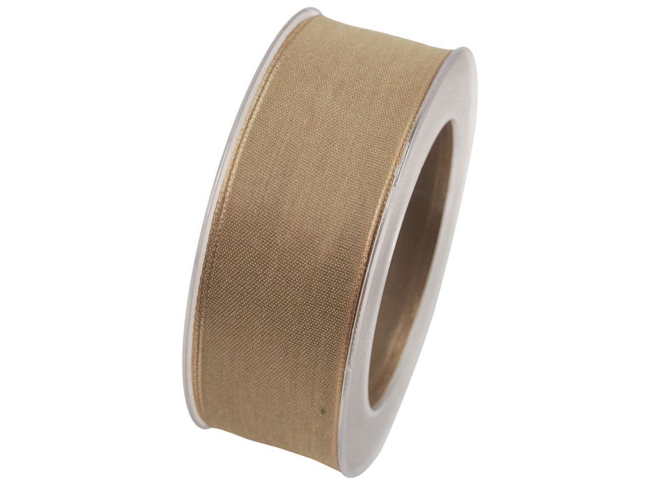 nastro unica tintamarrone chiaro Goldina 25 mm  per 1 mt