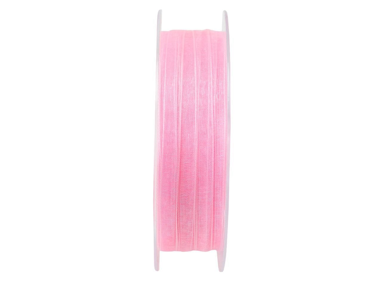 nastro organza rosa 7mm Goldina busta da 5mt