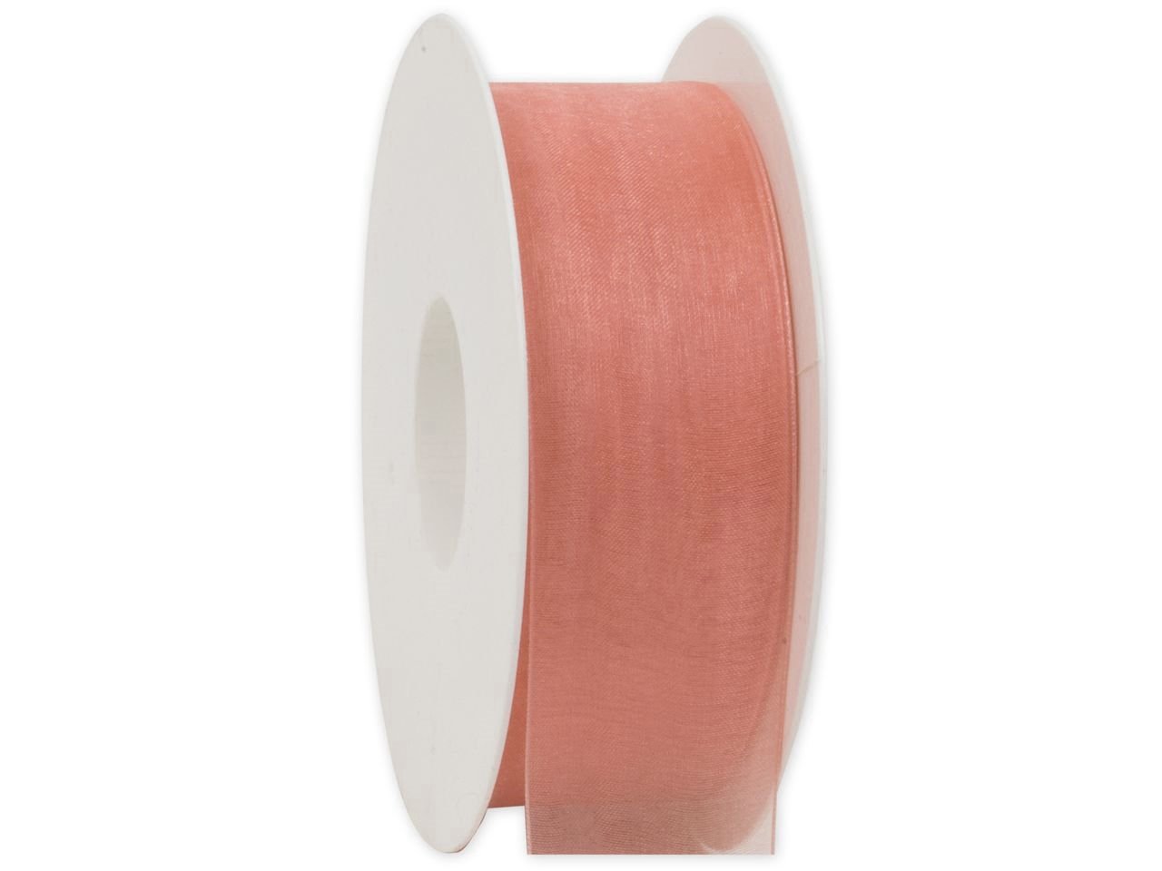 nastro organza rosa Goldina 40 mm x 1 mt