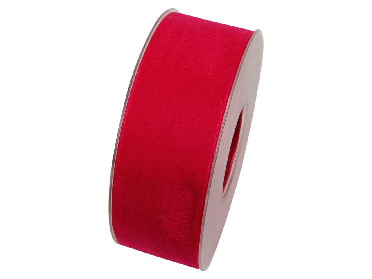 Nastro organza rosso Goldina 40 mm x 1 mt