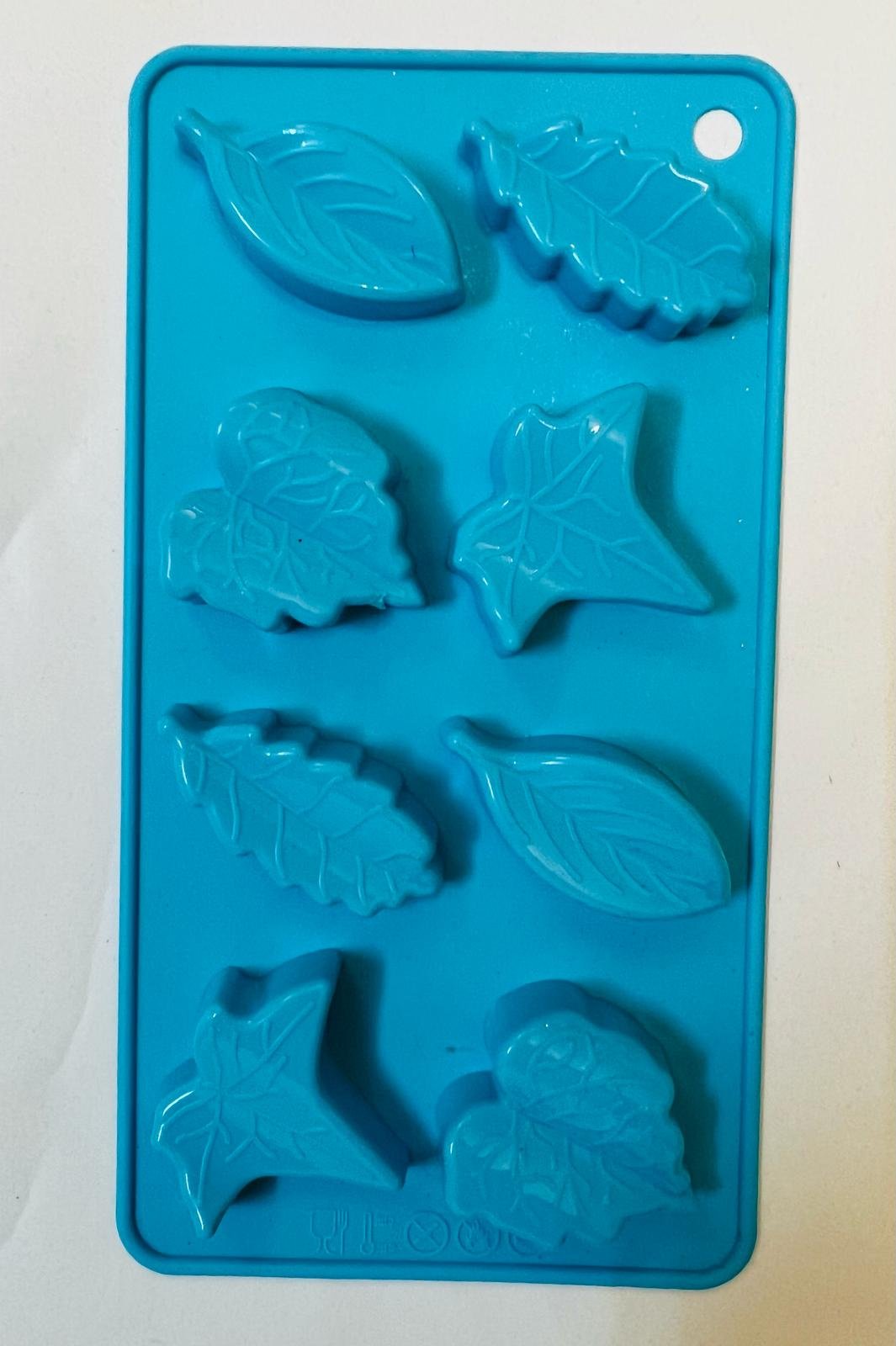 Stampo in silicone -foglie hobby fun 12 cm x 20cm