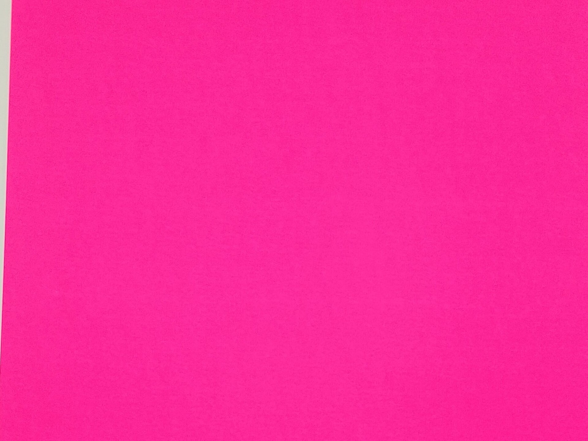 cartoncino rosa fluo  busta da 5 fogli canson 250gr  29,7 x 42