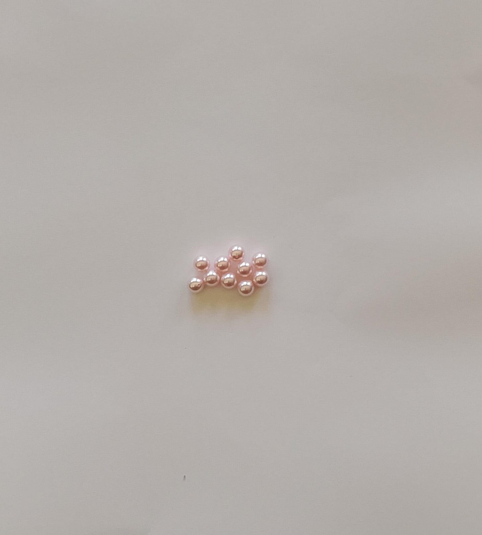 perle swarovski 5810 crystal rosalin pearl busta da 10 pezzi 10mm
