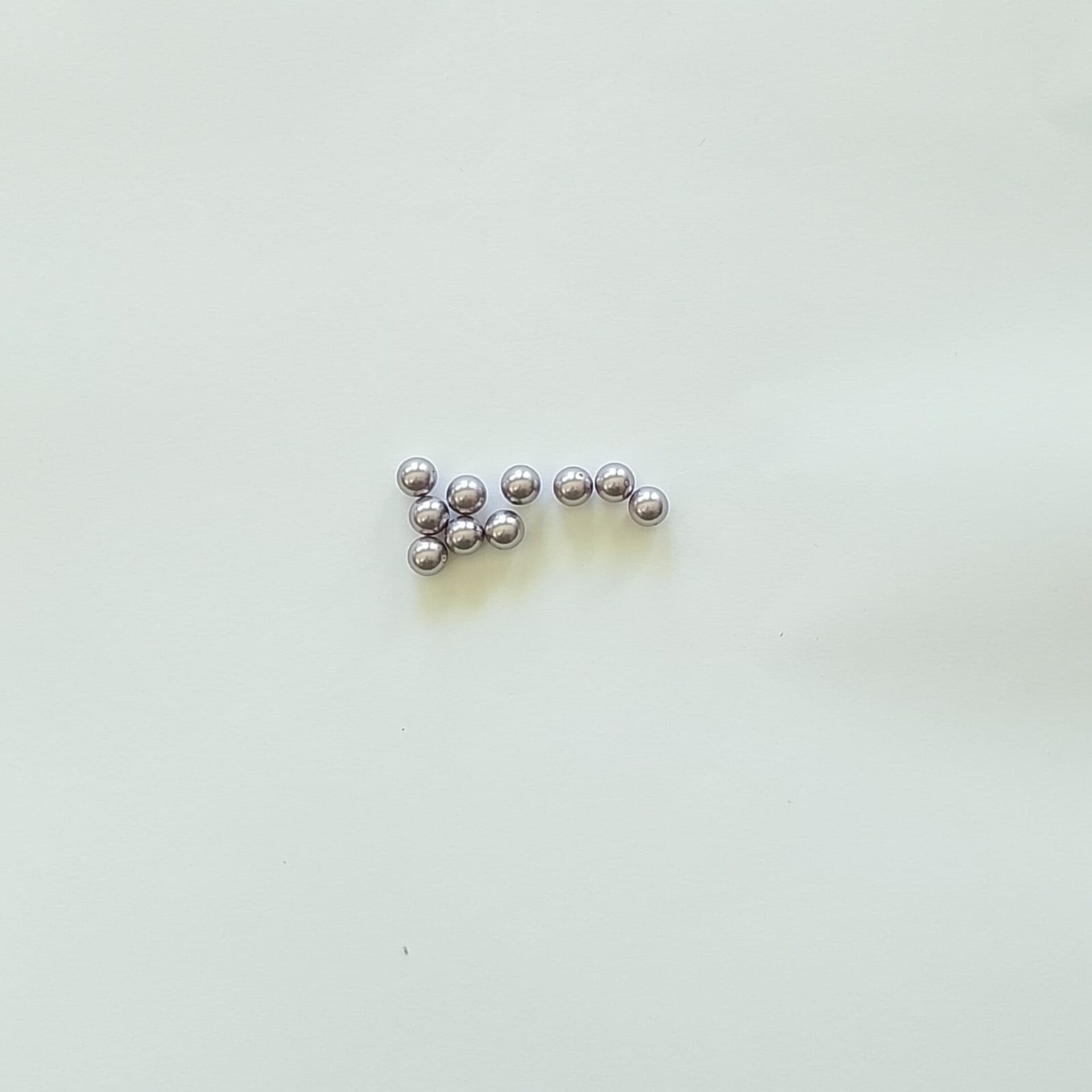 perle swarovski 5810 crystal mauve pearl busta da 10 pezzi 10mm