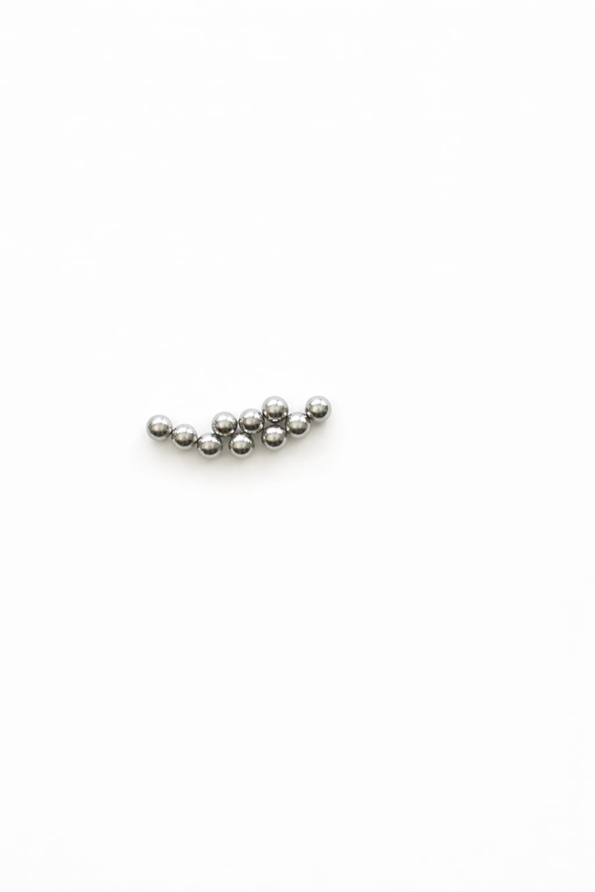 perle swarovski 5810 crystal light grey pearl busta da 10 pezzi 10mm
