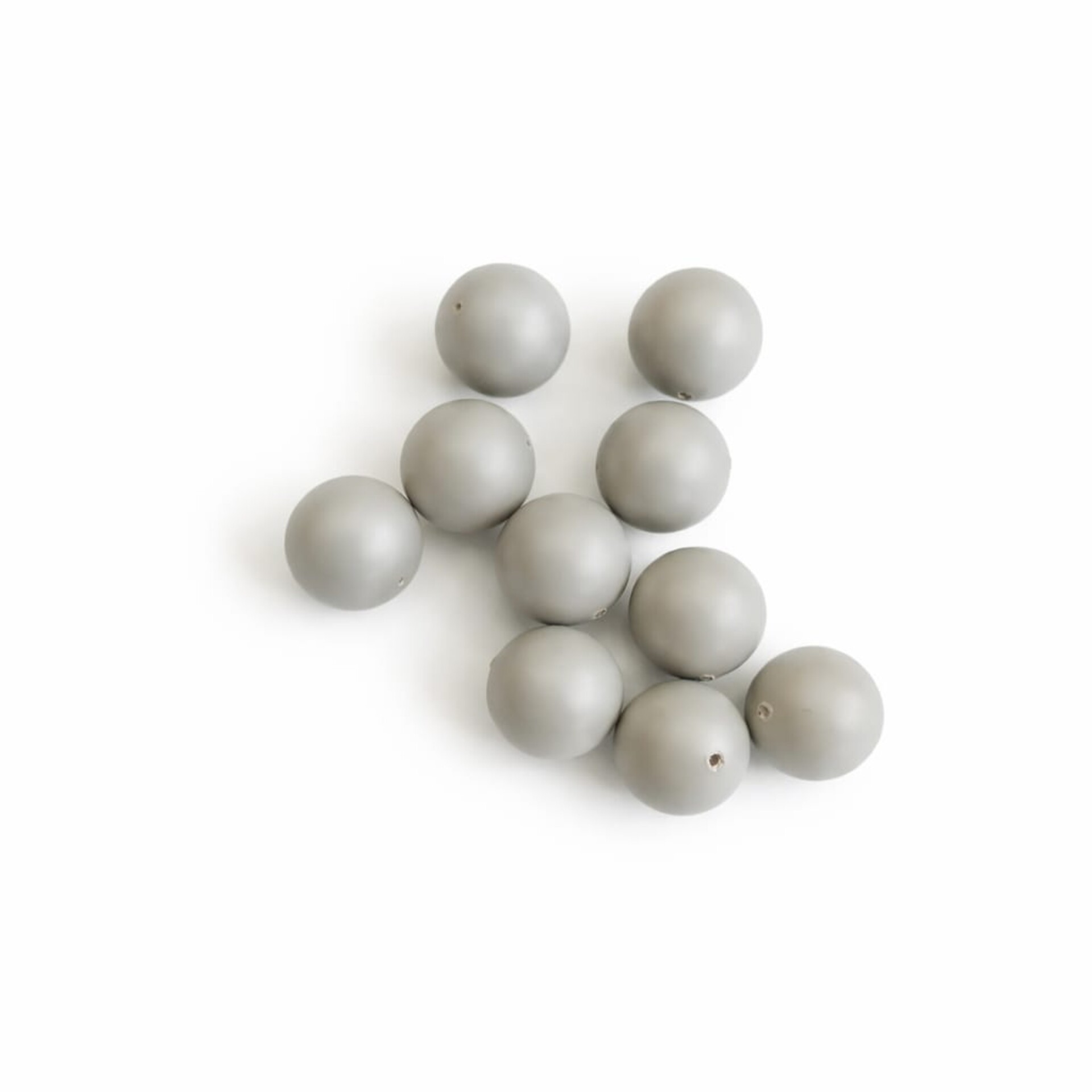 perle swarovski 5810 crystal pastel grey pearl swarovski busta da 30 pezzi 6mm