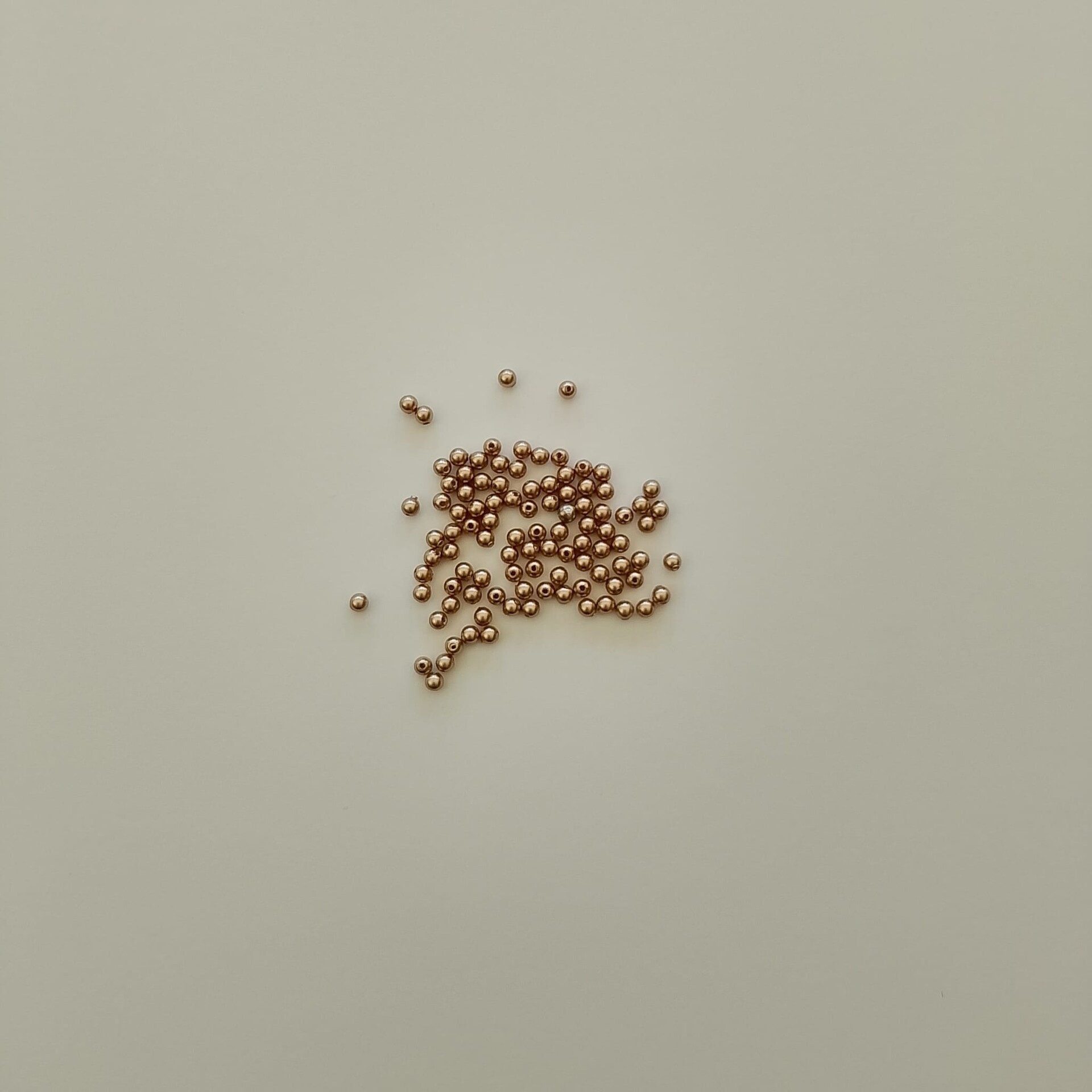 perle swarovski 3mm cristal rose gold pearl swarovski busta da 100 pz