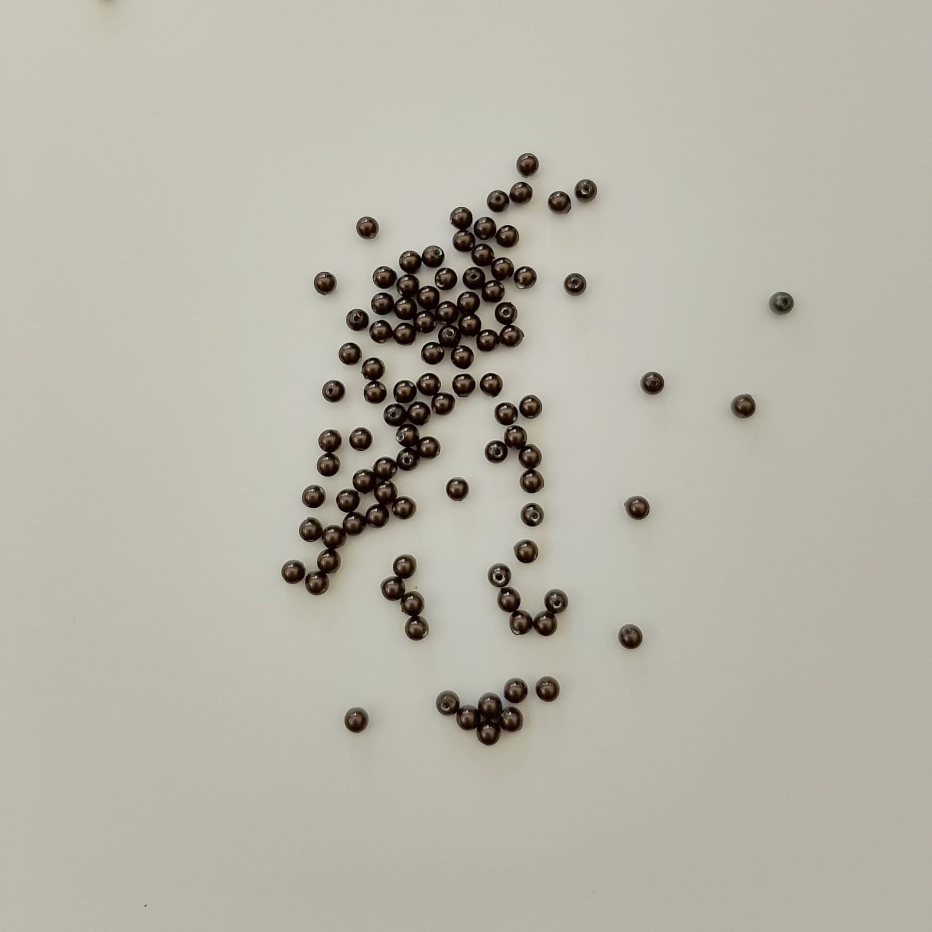 perle swarovski 3mm cristal burgundy pearl swarovski busta da 100 pz