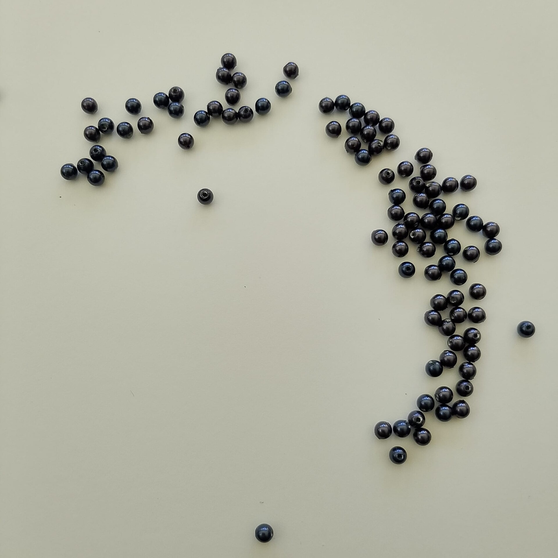 perle swarovski 3mm cristal night blue pearl swarovski busta da 100 pz