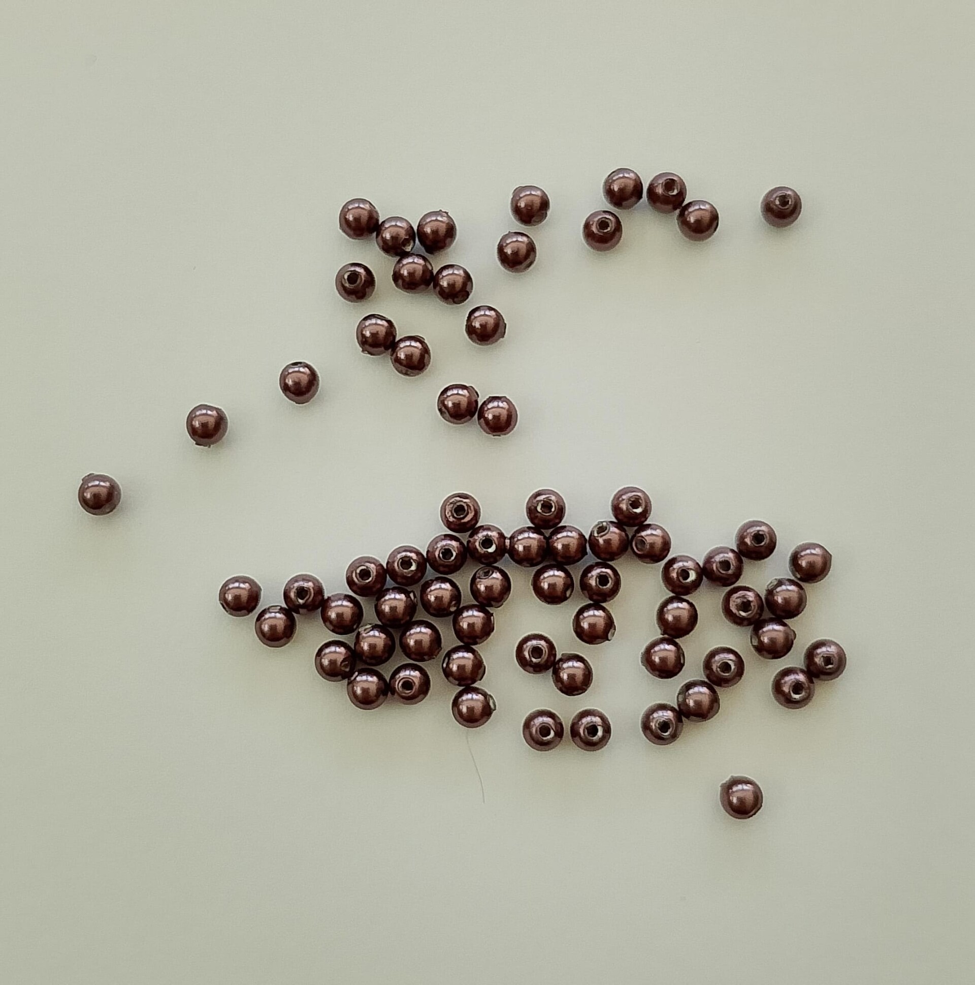 perle swarovski 3mm cristal dark purple pearl swarovski busta da 100 pz