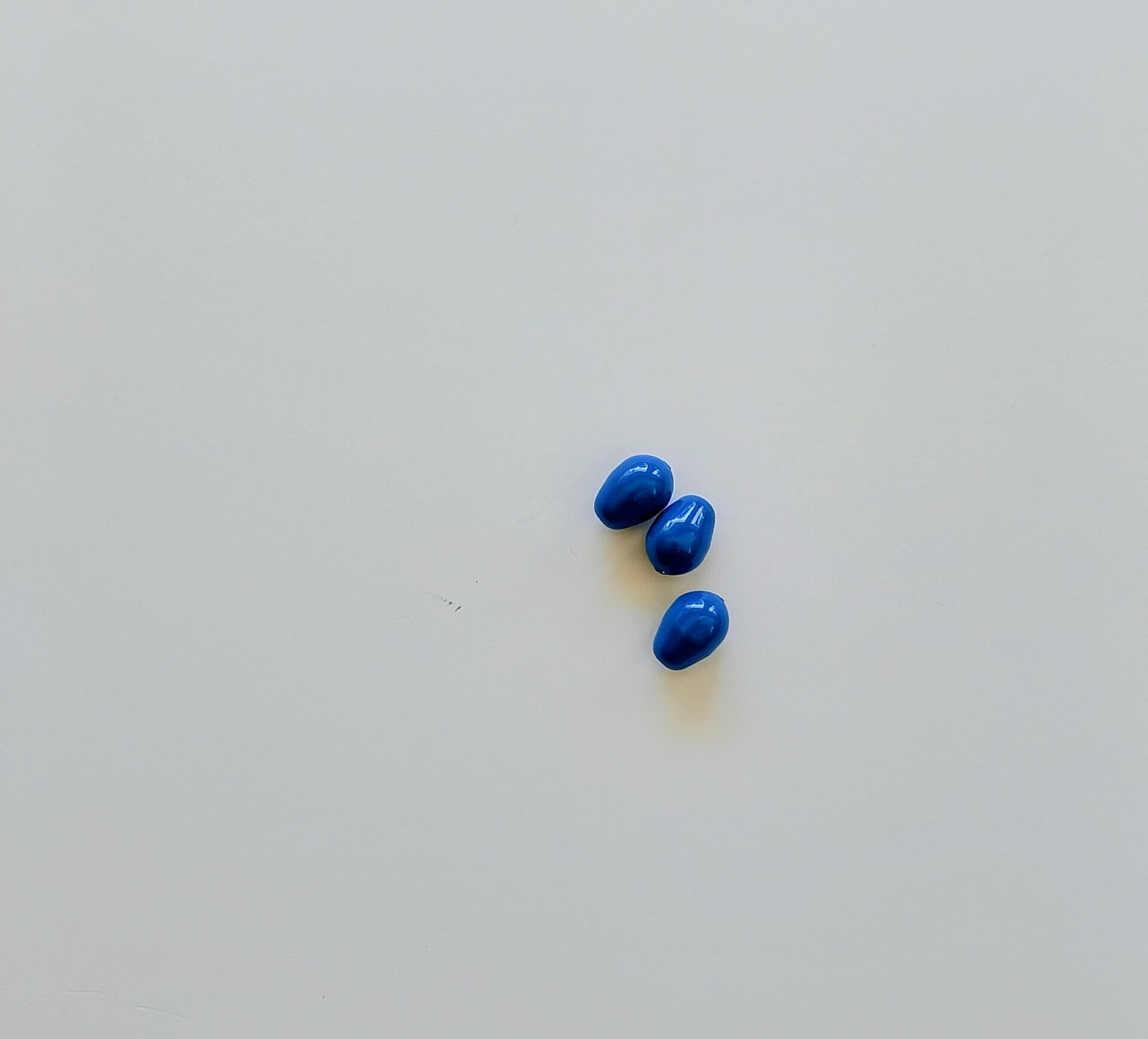 Perla a goccia  Swarovski 5821   crystal lapis swarovski busta da 6 pezzi 11x8 mm