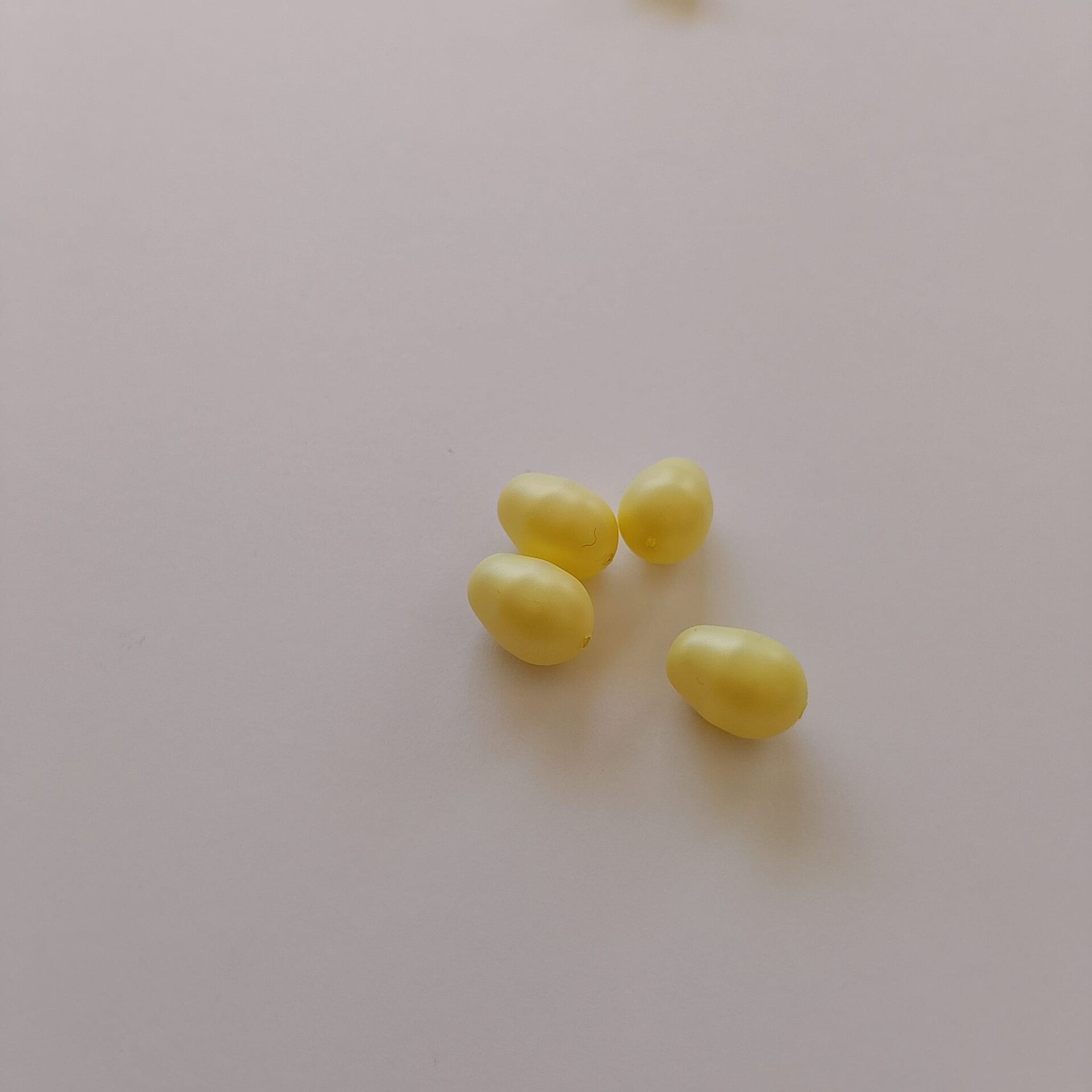 Perla a goccia  Swarovski 5821   crystal yellow pastel swarovski busta da 6 pezzi 11x8 mm