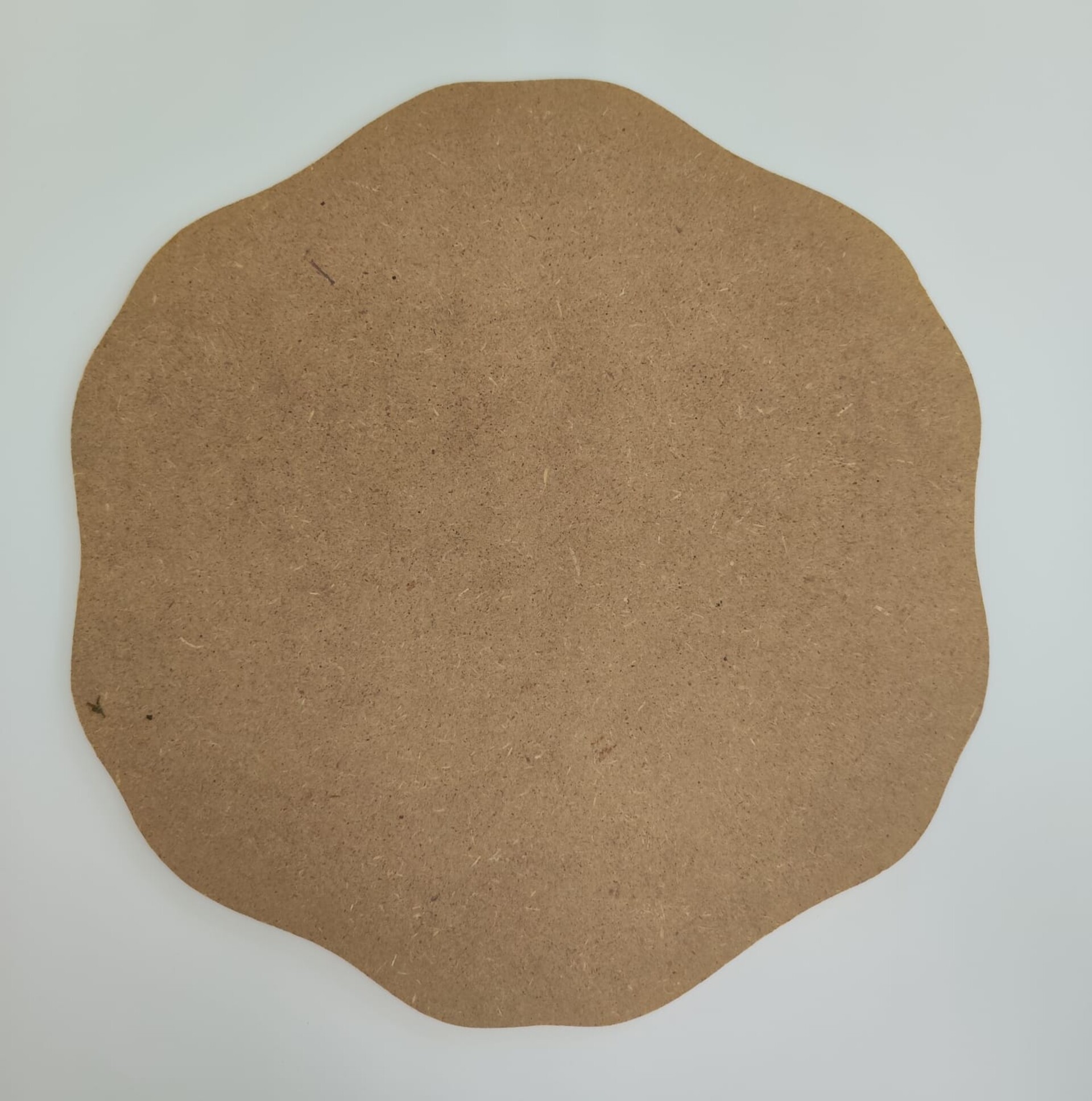 Sagoma In MDF tonda smerlata to.do diametro 25