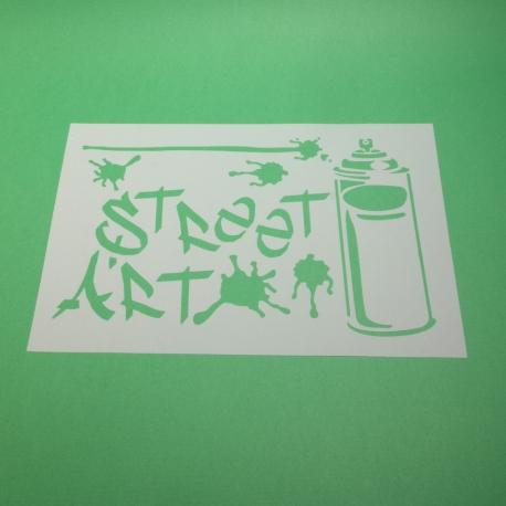 Stencil street art stamperia 21x29,7