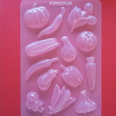 Stampo  FIMO a fantasia frutta e verdura staedtler 15 cm  x 23 cm