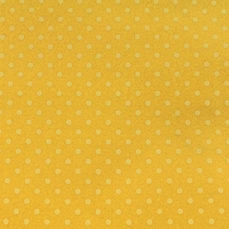 Pannolenci giallo con pois bianchi H 90cm x 50cm arti e grafica tessuto -  Bagheria (Palermo)