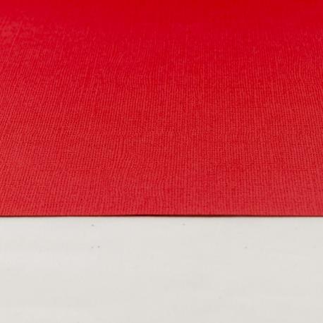 Cartoncino rosso fragola effetto tessuto  arti e grafica 50x70