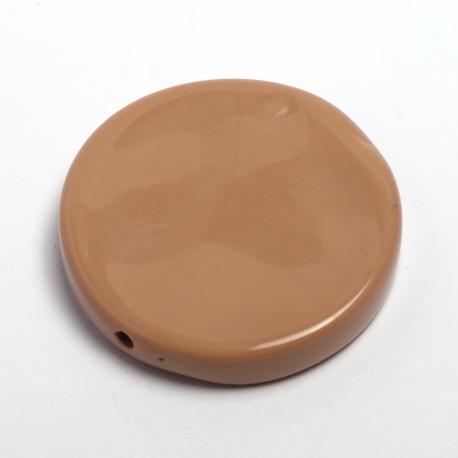 Perla  beige D 45mm mabel busta da 4 pezzi