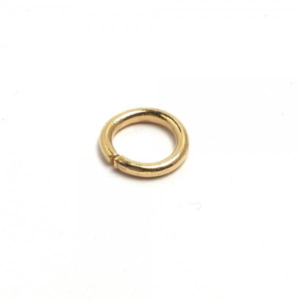 Anellino tondo mm 5  oro menoni busta da 100pz