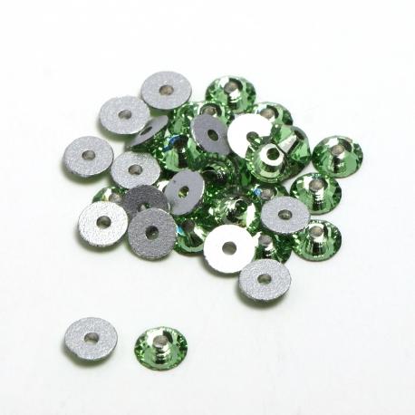 CraftbuddyUS 100 pezzi di strass autoadesivi ROSA da 3, 4, 5 mm, fai da te - Italia