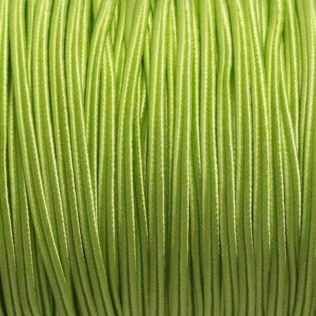 Fettuccia per soutache  verde mela arti e grafica 3mm busta da 3mt