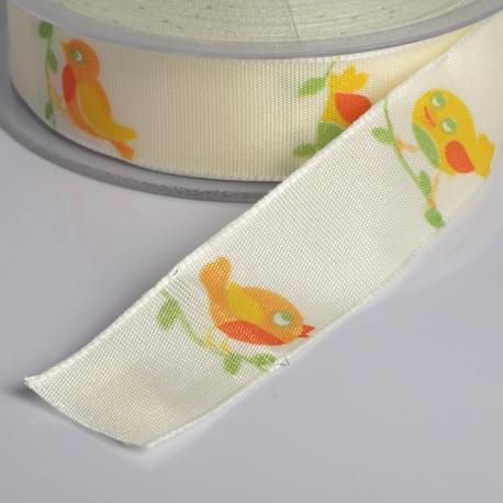 Nastro con uccellini hobby fun 25mm