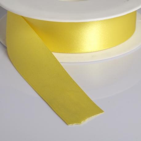 Nastro raso giallo arti e grafica 25mm