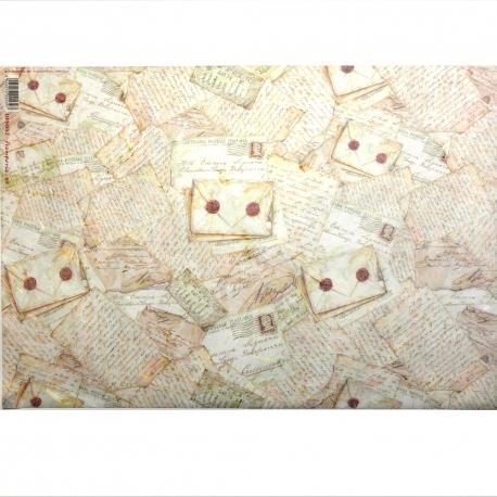 Carta riso lettere e buste stamperia 33x48